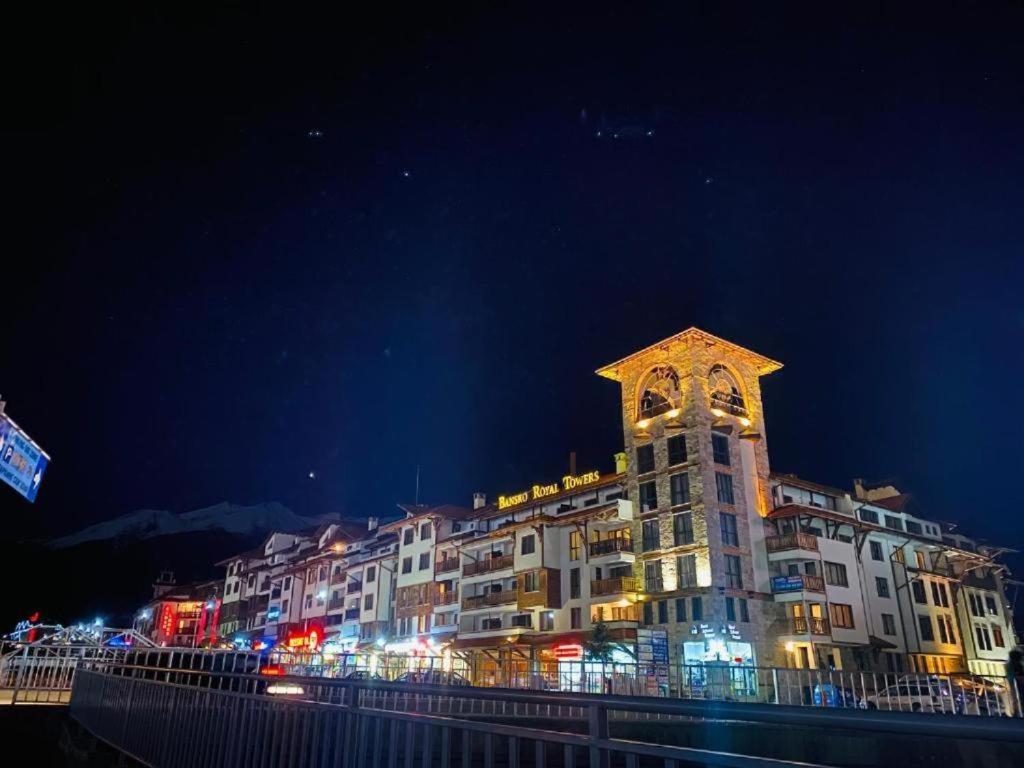 Bansko Royal Towers T&K Apartment Luaran gambar
